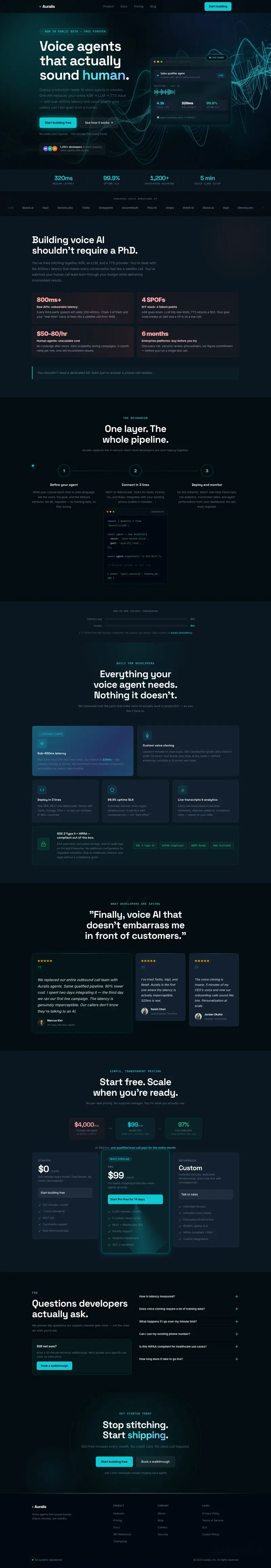 Homepage