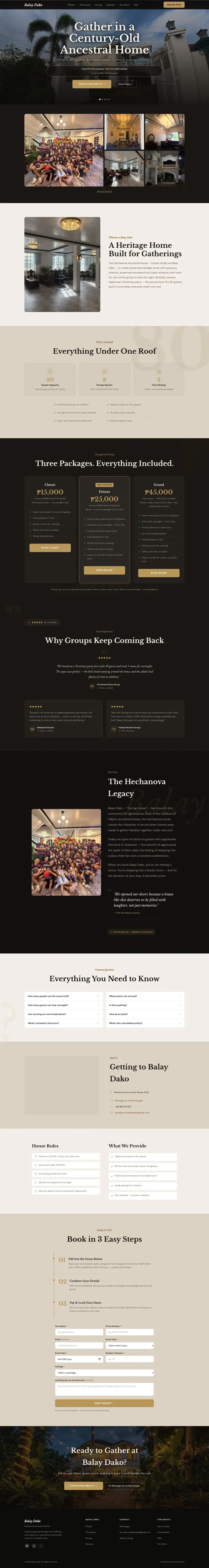Homepage