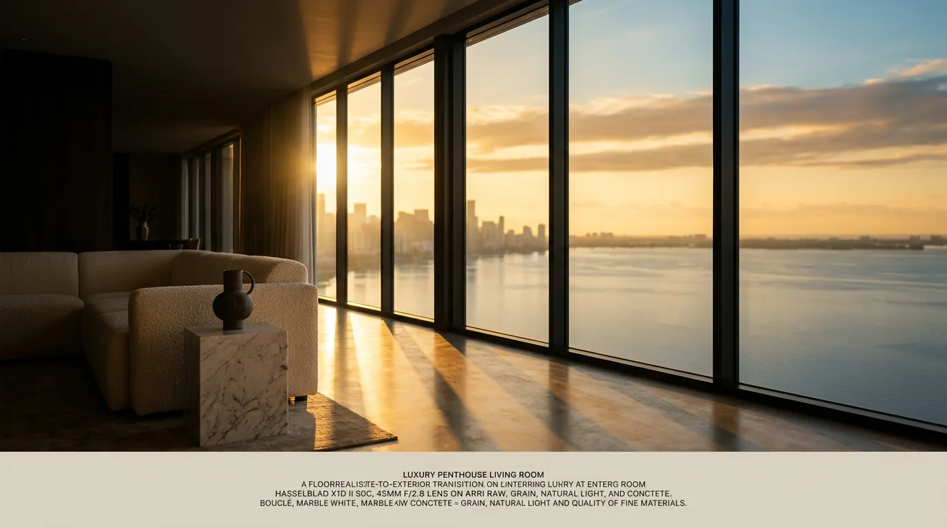 Elevation Residences website preview