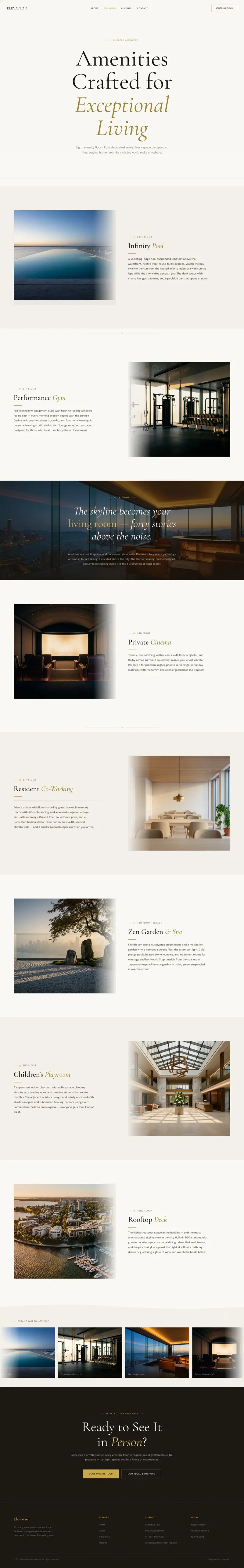 Amenities